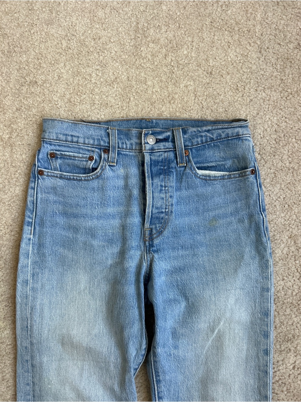 Levi’s Classic Light Blue Jeans